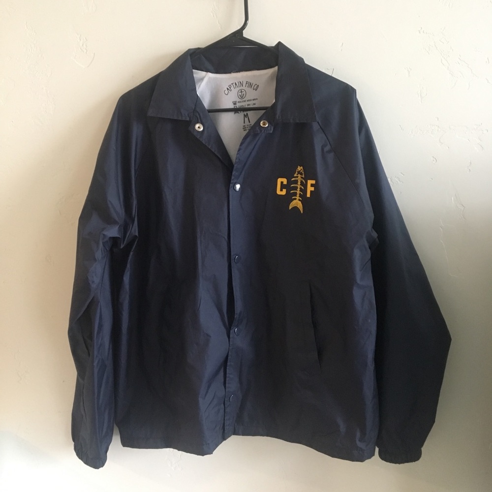 Captain Fin Coaches Jacket